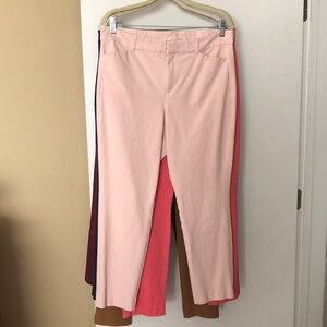 Old Navy Light Pink Pixie Skinny Pants